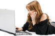Ragazza al PC
