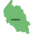mappa veneto