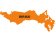 mappa veneto