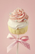 Colorful cupcake pops
