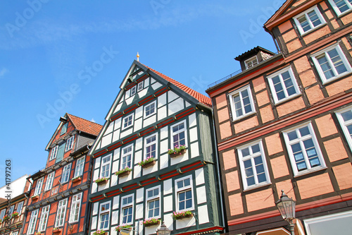 Photo: Fachwerkhäuser in Celle Fachwerkhäuser in Celle
