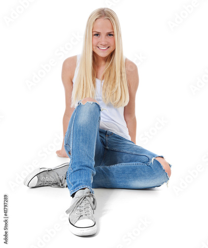 Photo: Attraktive junge Frau Attraktive junge Frau