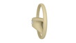 Beige steering wheel