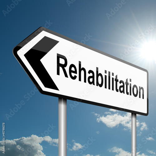 Photo: Rehabilitation concept. Rehabilitation concept.
