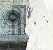 3d grunge old poster speaker sound system deejay DJ 3d grunge old poster speaker sound system deejay DJ