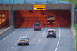 Highway tunnel