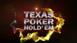 POKER HOLD'EM Text in Particle (Double Version) - HD1080