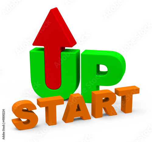 Illustration: START UP START UP