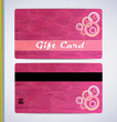 Pink Gift Card