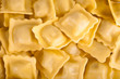 Homemade tortellini