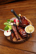 delicious BBQ ribs