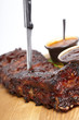 delicious BBQ ribs