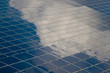 Gespiegelte Solarfläche