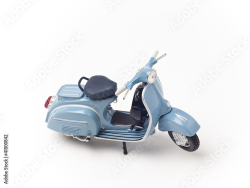 Foto: Italian vintage scooter Italian vintage scooter