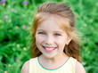 liitle girl close-up