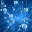 Illustration: Netzwerk und Internet Netzwerk und Internet