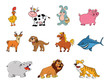 animals cute collection