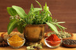 Herbs and spices