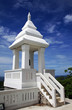 Little white temple in Koh Sichang, Thailand