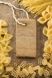 raw pasta and price tag on woo raw pasta and price tag on woo