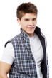 Handsome young man