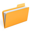 Yellow folder