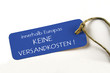 innerhalb Europas : Keine Versandkosten - Plakette innerhalb Europas : Keine Versandkosten - Plakette