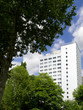 Foto: Sanierter Plattenbau Sanierter Plattenbau