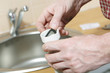 Installation of drain
