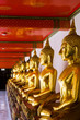 Buddha image statue in Wat Pho Temple