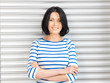 happy and smiling woman