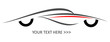 Sport car - vector icon