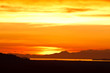 Beautiful sunrise in the sea Beautiful sunrise in the sea
