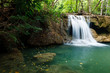 Waterfall in National Park , Kanchanaburi Province , Thailand Waterfall in National Park , Kanchanaburi Province , Thailand