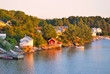 Turku vicinity at sunset Turku vicinity at sunset