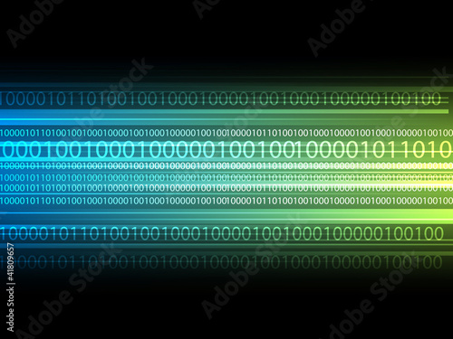Vektor: Digital background Digital background
