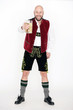 Mann in Tracht