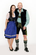 Paar auf dem Oktoberfest