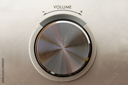 Photo: Volume knob Volume knob