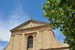 FRONTON DE L'EGLISE DE LAMBESC (13)