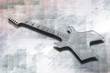 Digital-Art E-Guitar III