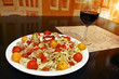ensalada de melon y sandia