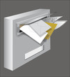 Briefkasten, Briefe, Post, Zeitung