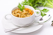 Traditional  tripe soup
