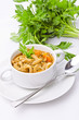 Traditional  tripe soup