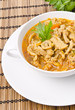 Traditional  tripe soup