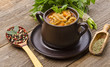 Traditional  tripe soup