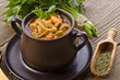 Traditional  tripe soup