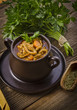 Traditional  tripe soup