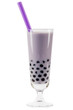 Bubble tea mit exaktem Beschneidungspfad